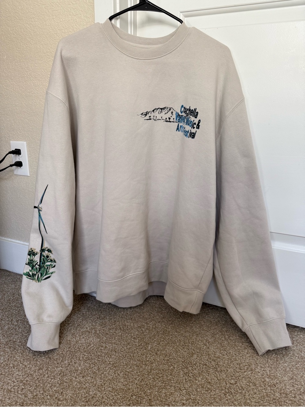 Coachella 2026 Crewneck Sweatshirt